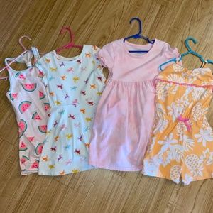 Girls dresses bundle
